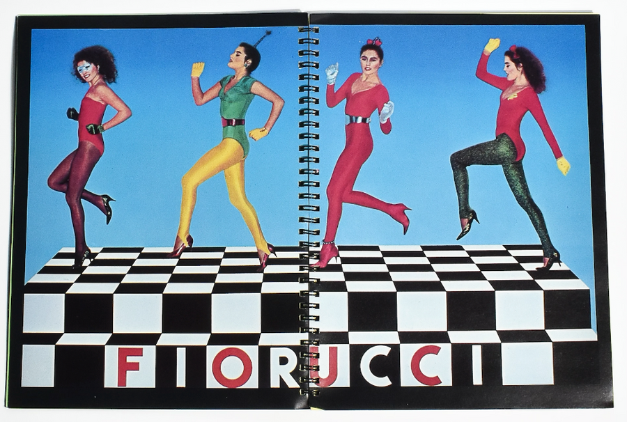 FIORUCCI THE BOOK (1980) • Eve Babitz