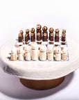 Gilded Chess Set • Stevie Remsberg