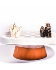 Gilded Chess Set • Stevie Remsberg