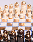 Gilded Chess Set • Stevie Remsberg