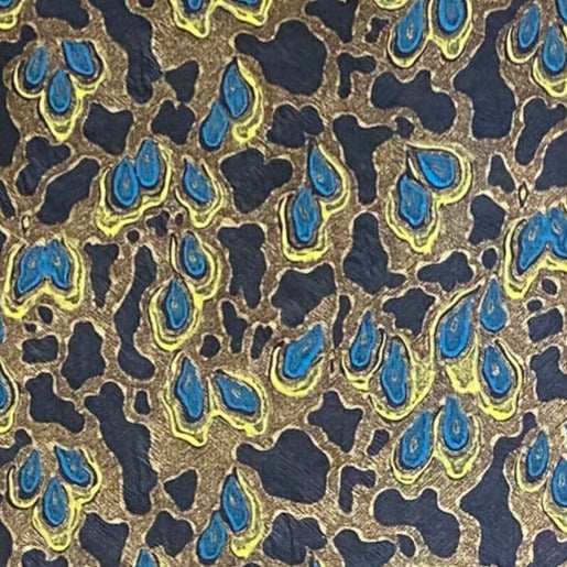 Vintage Book Binding Paper - Gilded