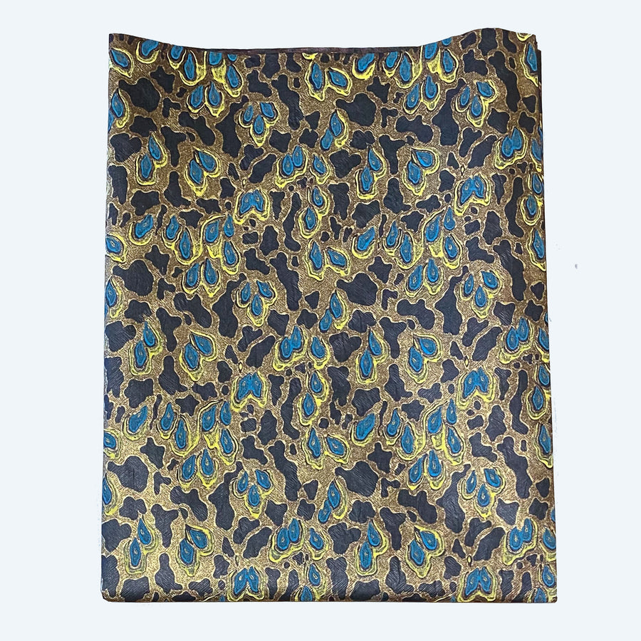 Vintage Book Binding Paper - Gilded