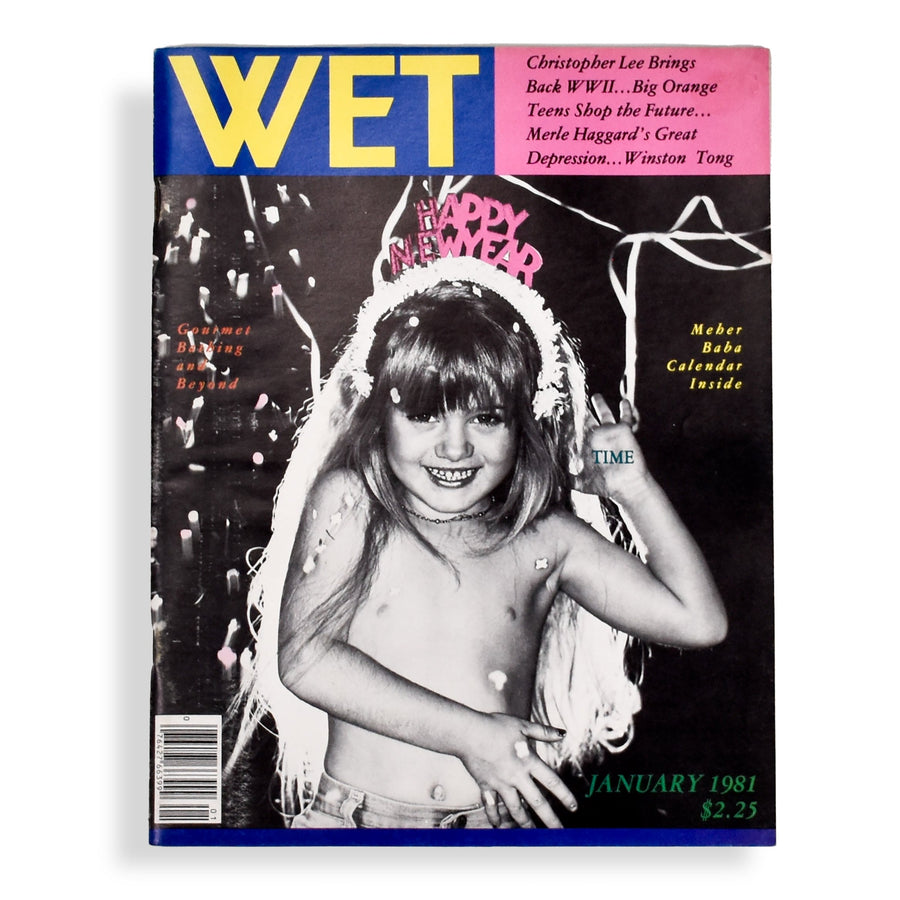 Wet Magazine: Gourmet Bathing and Beyond • Issue 29