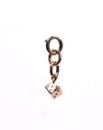 14kt Gold Ear Chain • Roll the Dice