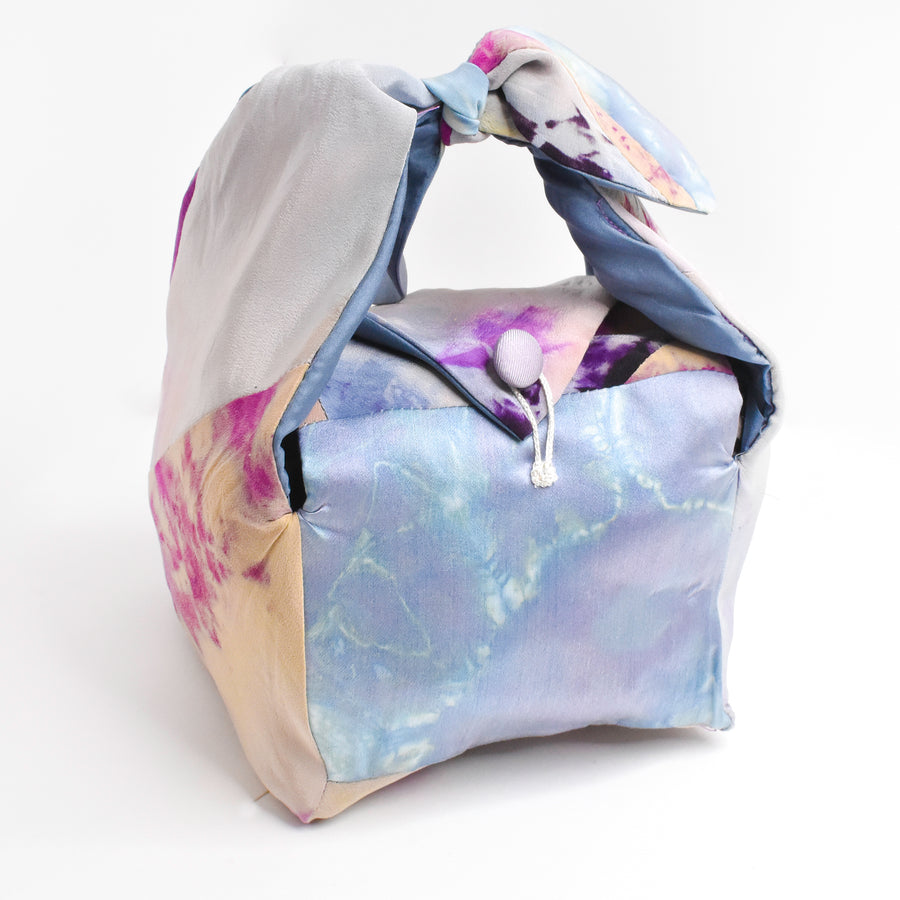Handmade Furoshiki Bag • Sashiko Cotton